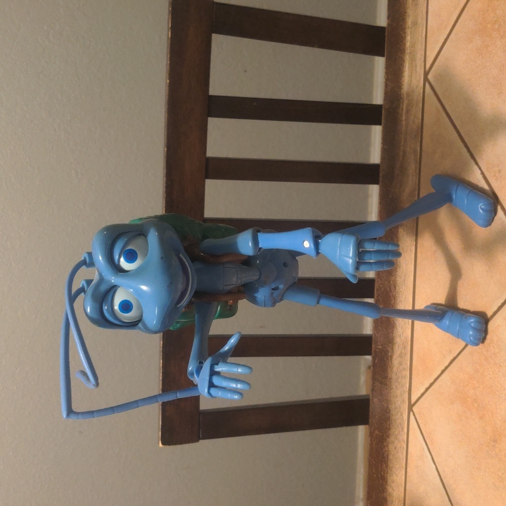 Vintage It's a Bugs Life Flick 12" figurine